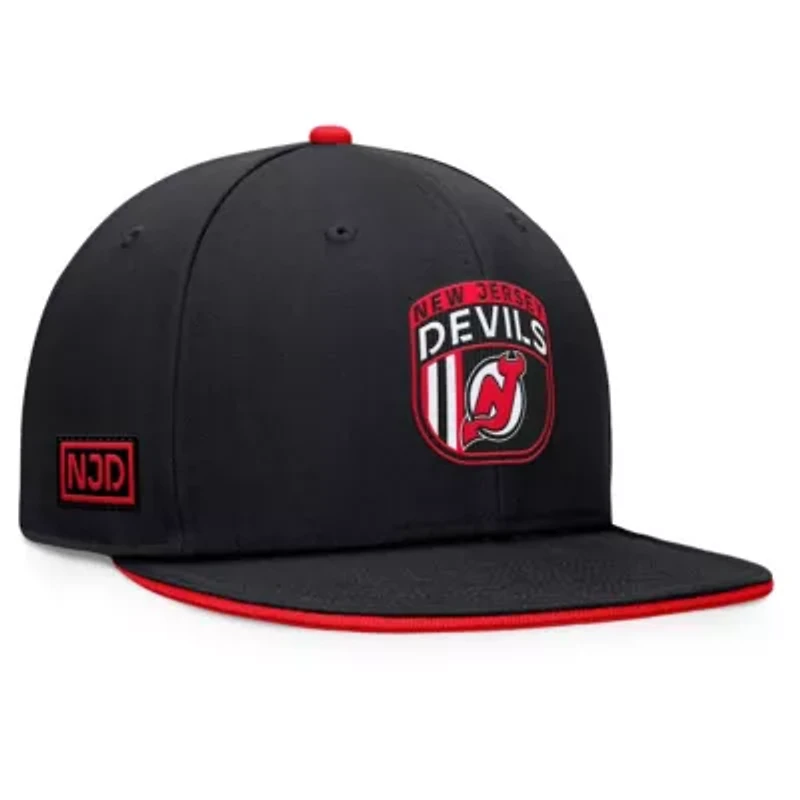 NHL Fanatics New Jersey Devils 2024 NHL Draft Snapback Hat