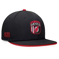 NHL Fanatics New Jersey Devils 2024 NHL Draft Snapback Hat
