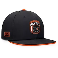 NHL Fanatics Philadelphia Flyers 2024 NHL Draft Snapback Hat