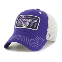 NBA Sacramento Kings Five Point Patch Clean Up Adjustable Hat