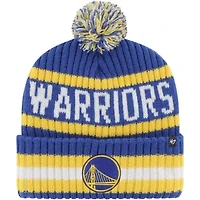 NBA Golden State Warriors Bering Cuffed Knit Hat with Pom
