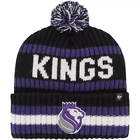 NBA Sacramento Kings Bering Cuffed Knit Hat with Pom