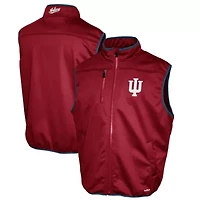 NCAA Franchise Club Indiana Hoosiers Softshell Full-Zip Vest