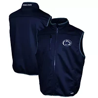 NCAA Franchise Club Penn State Nittany Lions Softshell Full-Zip Vest