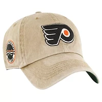 NHL Philadelphia Flyers Earldor Clean Up Adjustable Hat