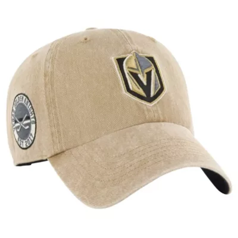 NHL Vegas Golden Knights Earldor Clean Up Adjustable Hat