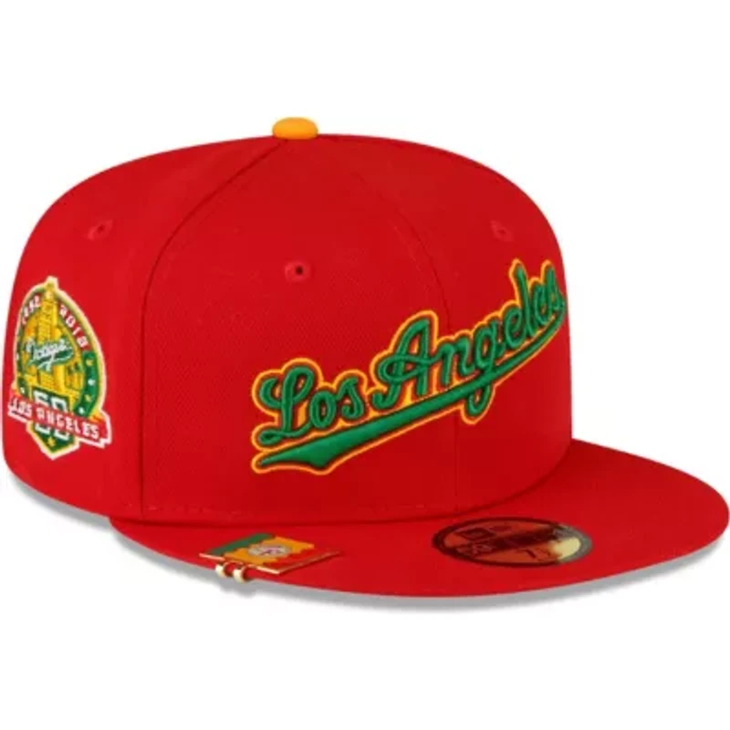 MLB Los Angeles Dodgers City Flag 59FIFTY Fitted Hat