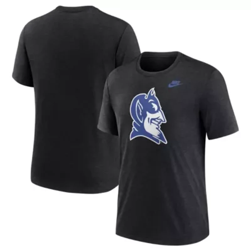Duke Blue Devils NCAA Nike Blitz Legacy Primary Tri-Blend T-Shirt