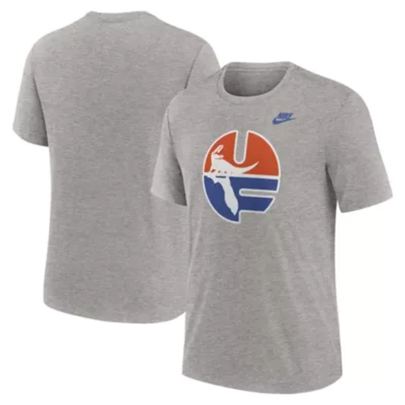 NCAA Nike Florida Gators Blitz Legacy Primary Tri-Blend T-Shirt