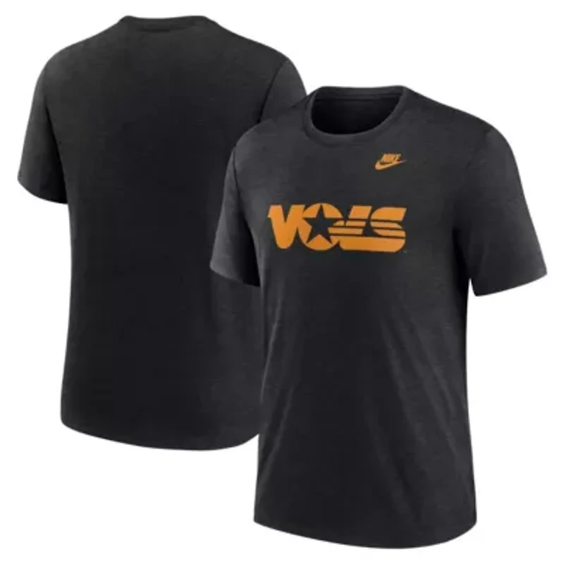 NCAA Nike Tennessee Volunteers Blitz Legacy Primary Tri-Blend T-Shirt
