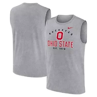 NCAA Nike Ohio State Buckeyes Primetime Legend Dri-FIT Muscle Tank Top