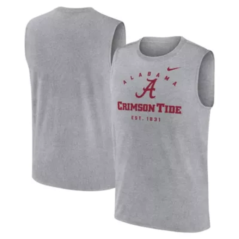 Alabama Crimson Tide NCAA Nike Primetime Legend Dri-FIT Muscle Tank Top
