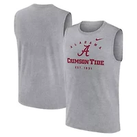 Alabama Crimson Tide NCAA Nike Primetime Legend Dri-FIT Muscle Tank Top