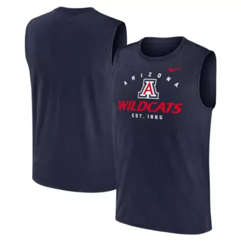 NCAA Nike Arizona Wildcats Primetime Legend Dri-FIT Muscle Tank Top