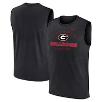 NCAA Nike Georgia Bulldogs Primetime Legend Dri-FIT Muscle Tank Top