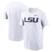 NCAA Nike LSU Tigers Primetime Evergreen Logo T-Shirt