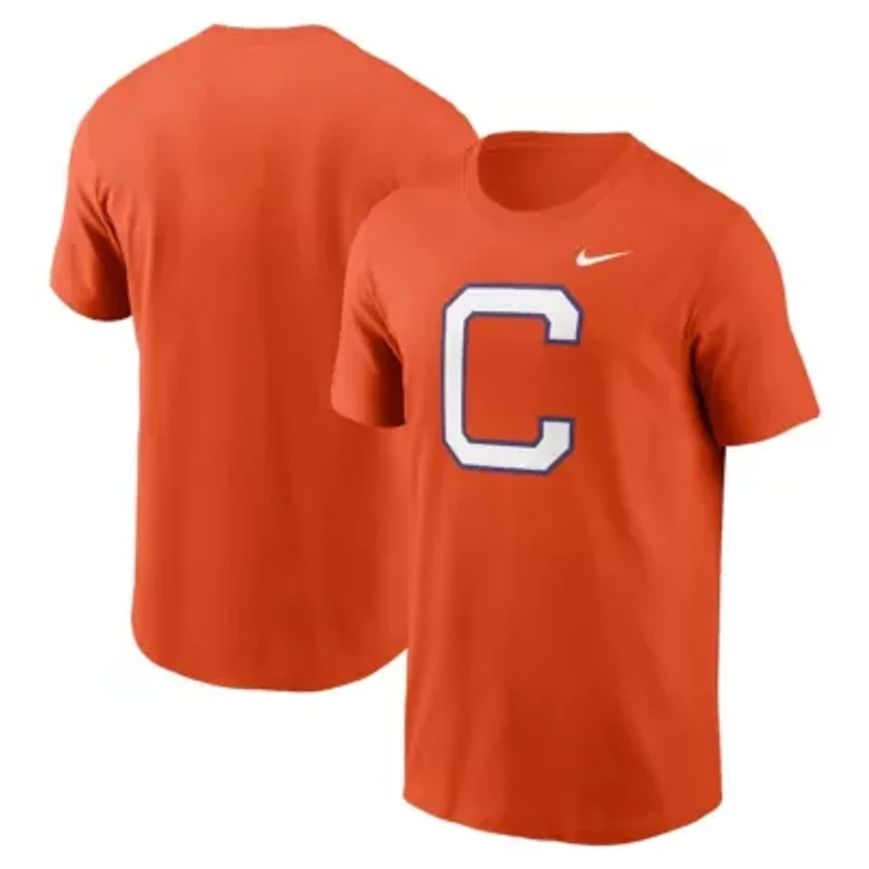 NCAA Nike Clemson Tigers Primetime Alternate Logo T-Shirt