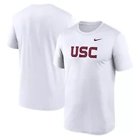 NCAA Nike USC Trojans Primetime Legend Wordmark T-Shirt
