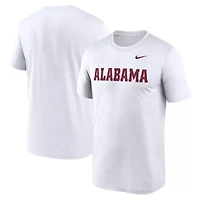 Alabama Crimson Tide NCAA Nike Primetime Legend Wordmark T-Shirt