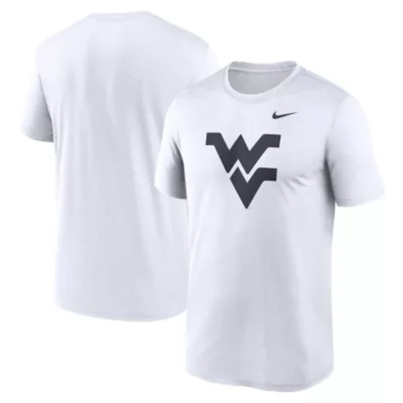 NCAA Nike West Virginia Mountaineers Primetime Legend Logo T-Shirt