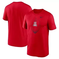 NCAA Nike Arizona Wildcats Primetime Legend Icon Performance T-Shirt
