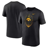 NCAA Nike Iowa Hawkeyes Primetime Legend Icon Performance T-Shirt