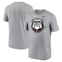 NCAA Nike Georgia Bulldogs Primetime Legend Alternate Logo T-Shirt