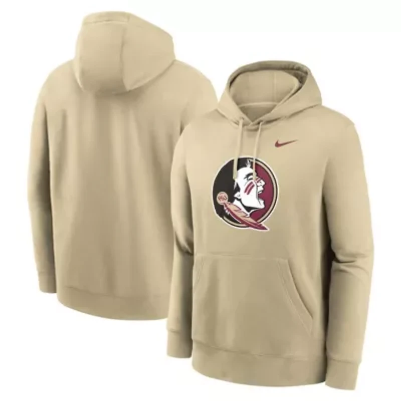 NCAA Nike Florida State Seminoles Primetime Club Fleece Pullover Hoodie
