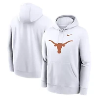 NCAA Nike Texas Longhorns Primetime Club Fleece Pullover Hoodie