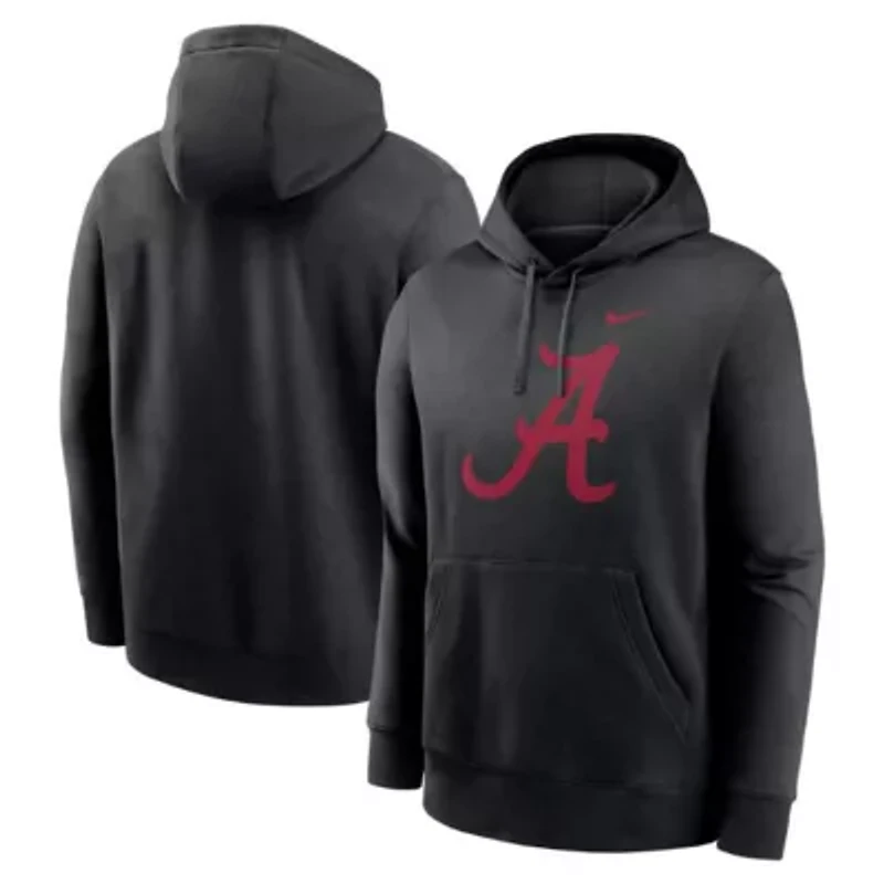 Alabama Crimson Tide NCAA Nike Primetime Club Fleece Pullover Hoodie