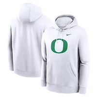 NCAA Nike Oregon Ducks Primetime Club Fleece Pullover Hoodie