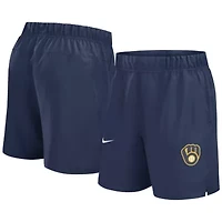 MLB Nike Milwaukee Brewers Woven Victory Dri-FIT Shorts
