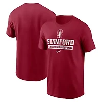 Stanford Cardinal NCAA Nike Swimming & Diving T-Shirt
