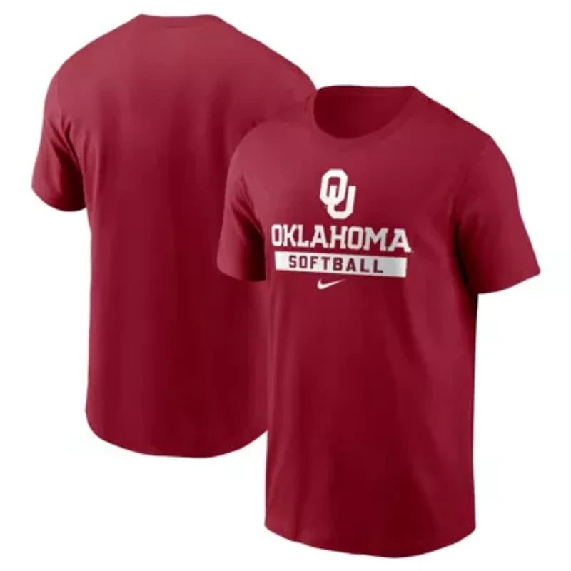 NCAA Nike Oklahoma Sooners Softball T-Shirt