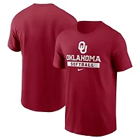 NCAA Nike Oklahoma Sooners Softball T-Shirt