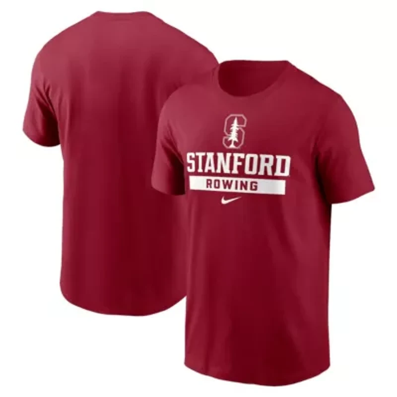 Stanford Cardinal NCAA Nike Rowing Sport Drop T-Shirt
