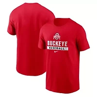 NCAA Nike Ohio State Buckeyes Baseball T-Shirt