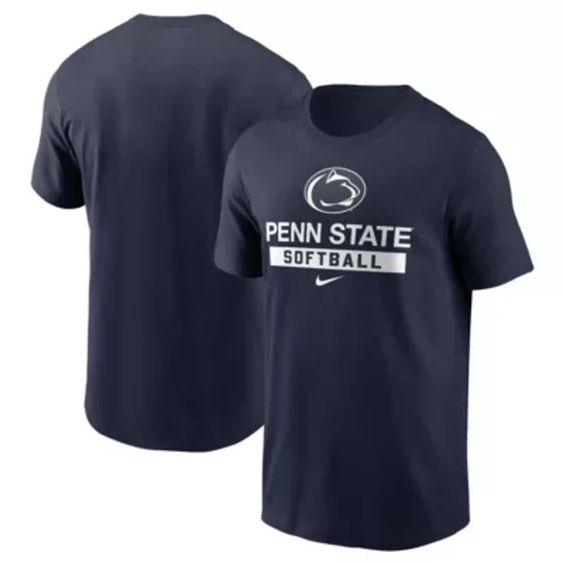 NCAA Nike Penn State Nittany Lions Softball T-Shirt