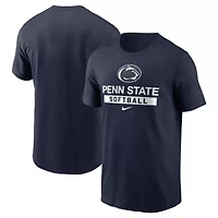 NCAA Nike Penn State Nittany Lions Softball T-Shirt
