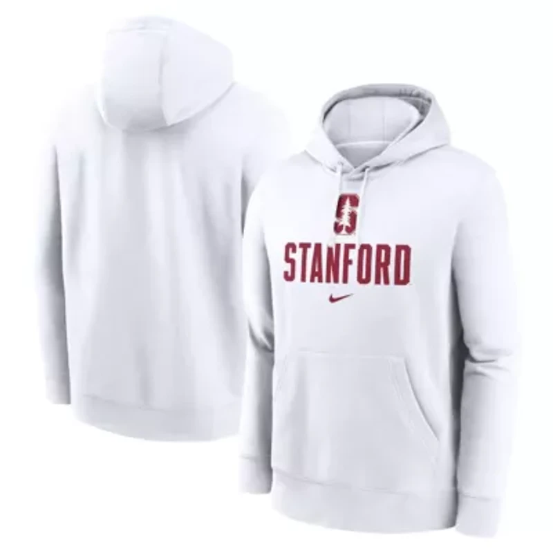 Stanford Cardinal NCAA Nike Primetime Club Fleece Pullover Hoodie