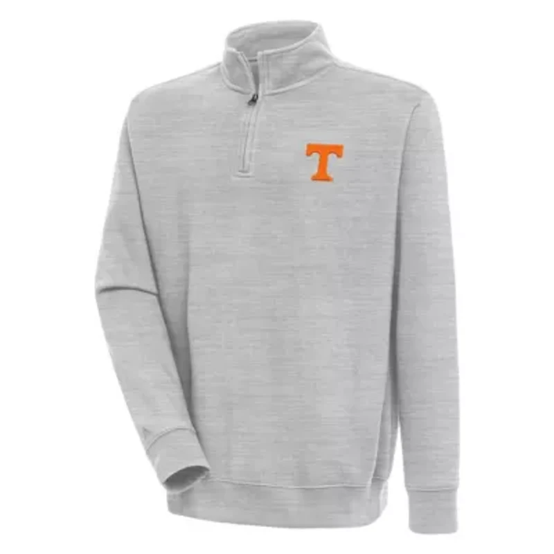 NCAA Tennessee Volunteers Victory Quarter-Zip Pullover Top