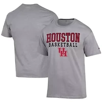NCAA Houston Cougars Icon Logo Basketball Jersey T-Shirt