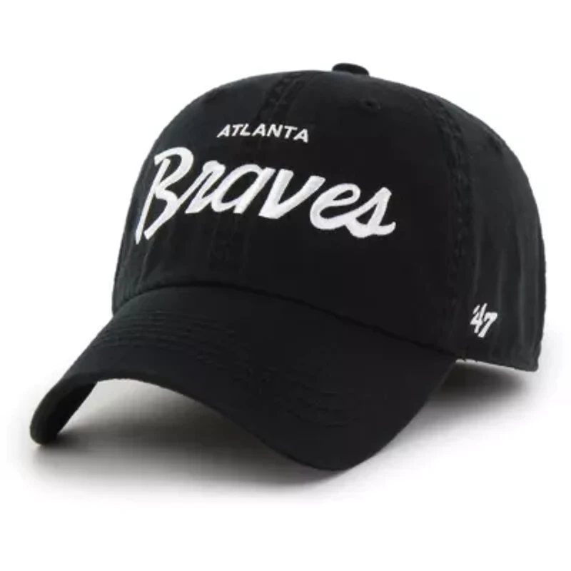MLB Atlanta Braves Crosstown Classic Franchise Fitted Hat