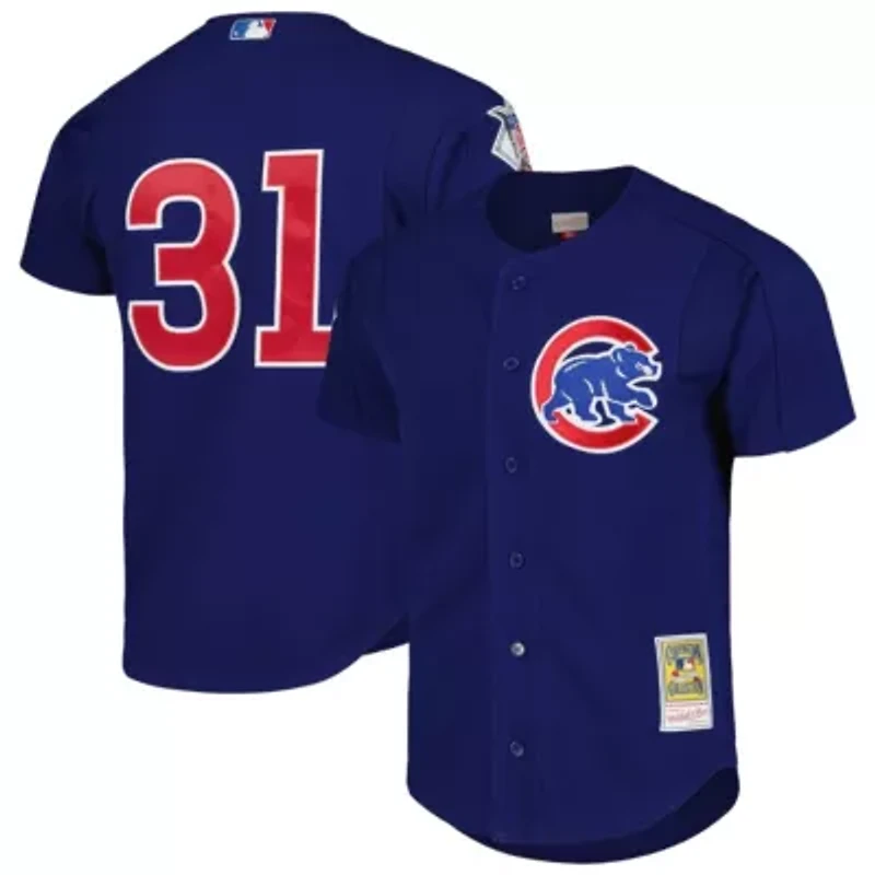 MLB Greg Maddux Chicago Cubs Cooperstown Collection 2005 Batting Practice Jersey