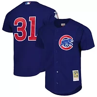 MLB Greg Maddux Chicago Cubs Cooperstown Collection 2005 Batting Practice Jersey