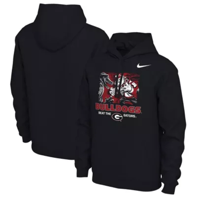 NCAA Nike Georgia Bulldogs FL/GA Rivalry Pullover Hoodie