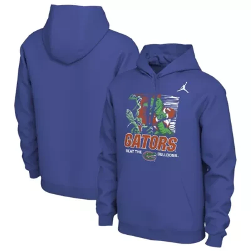 NCAA Nike Florida Gators FL/GA Rivalry Pullover Hoodie