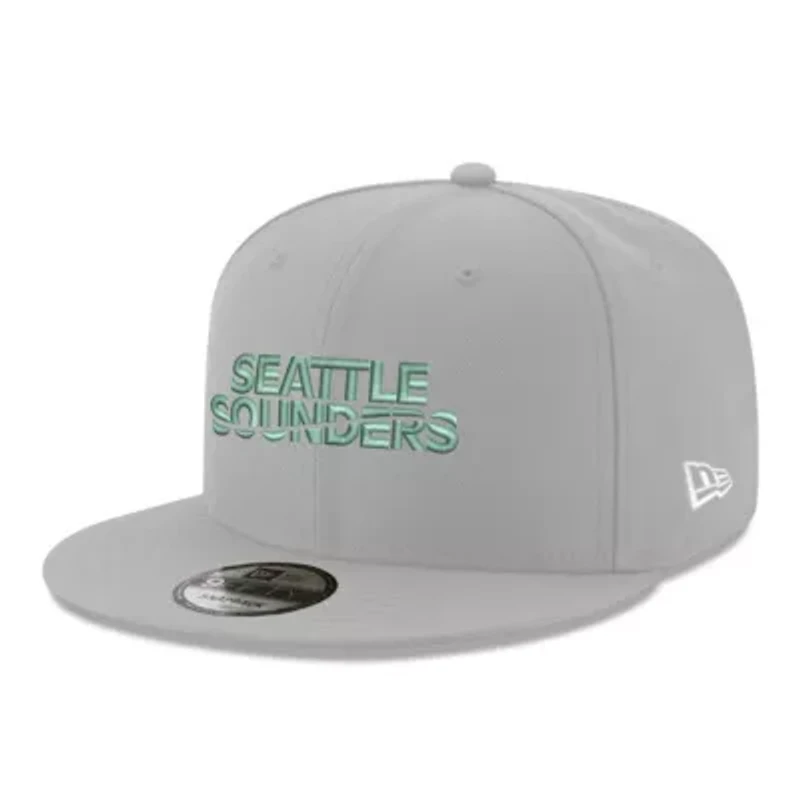MLS Seattle Sounders FC Wordmark 9FIFTY Snapback Hat
