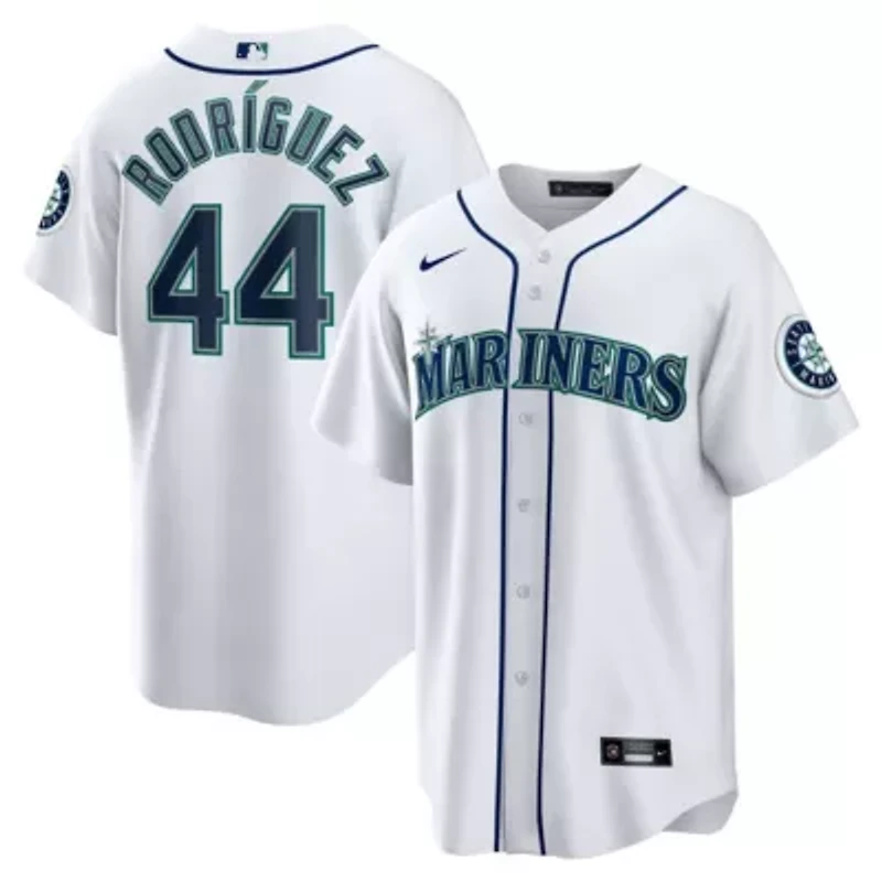 MLB Nike Julio Rodríguez Seattle Mariners Home Replica Jersey