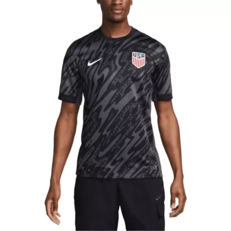 Soccer National Teams Nike USMNT 2024 Goalkeeper Replica Stadium Jersey